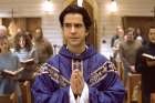 Hamish Linklater stars as Fr. Paul in Midnight Mass.