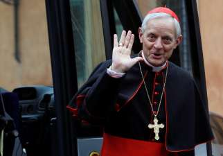 Pope Francis has accepted the resignation of Cardinal Donald W. Wuerl as archbishop of Washington but did not name a successor. Cardinal Wuerl is pictured in a 2013 photo at the Vatican. 