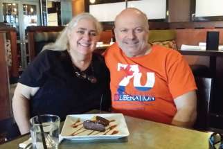 Mark Neugebauer and his wife Sue converted to Roman Catholicism in 2009 and soon will be part of Toronto’s diaconate. 