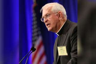 Archbishop Joseph E. Kurtz of Louisville, Ky., president of the U.S. Conference of Catholic Bishops, says that the healing of victims and survivors of abuse remains the bishops’ first priority.