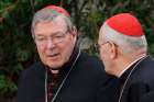 Australian Cardinal George Pell, left, leads the Secretariat for the Economy at the Vatican. He will work with the Secretary of State and is in charge of supervising administrative and financial activities at the Vatican. This is part of a bigger picture involving new rules in the Vatican finance offices. The Vatican’s new financial rules went into effect March 1 and published the new statutes on its web site March 3.