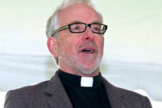 Fr. Erik Oland, provincial of the Jesuits of Canada.