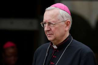 Archbishop Stanislaw Gadecki of Poznan, Poland, is pictured in a 2015 photo.