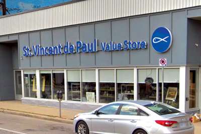 The Society of St. Vincent de Paul aims to improve the customer experience at its stores.