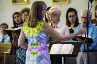 Choirs and congregations will soon have the new hymnal to replace Catholic Book of Worship III, expected to be released in 2024.