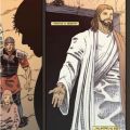 Comic book teaches about Christ