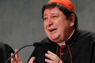 Cardinal Joao Braz de Aviz, prefect of the Congregation for Institutes of Consecrated Life and Societies of Apostolic Life, is pictured in a 2014 photo. In an interview for the February edition of &quot;Chiesa Donna Mondo,&quot; the Vatican newspaper&#039;s monthly women&#039;s magazine, the cardinal said sexual abuse and the abuse of authority have occurred and are occurring within religious orders of women and must be addressed with transparency and boldness.