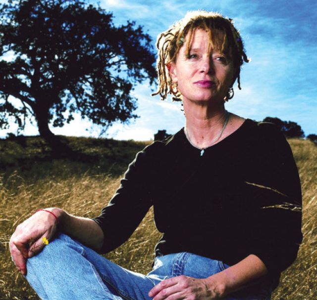 Anne Lamott, author of Help, Thanks, Wow and Stitches.
