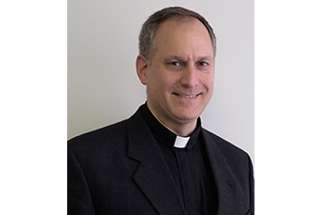 Bishop-elect Alain Faubert