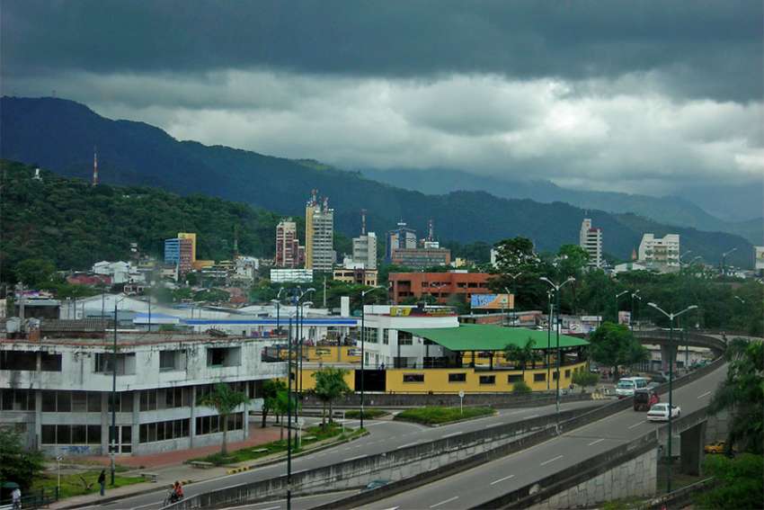 Center of Villavicencio