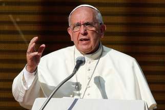 Pope Francis says world economic system inevitably leads to war