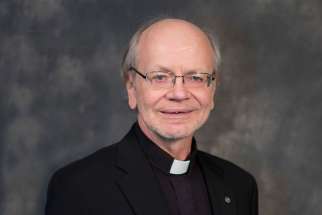 Basilian Father Robert Kasun, seen here on June 10, has been appointed the newest auxiliary bishop of the Archdiocese of Toronto.