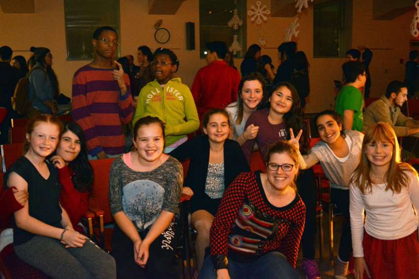 Local youth groups celebrated Advent together at the Archdiocese of Ottawa’s first youth fellowship event.