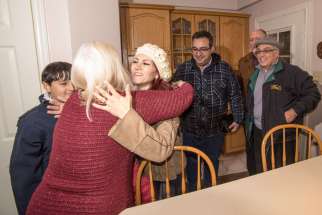 Toronto family’s door is always open to refugees