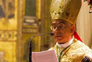 Archbishop Michele Pennisi of Monreale announced that known members of the mafia cannot be godfathers for sacraments of baptism or confirmation.