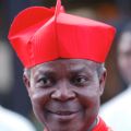  Cardinal Anthony Okugie, now 76, retired earlier this month after an astonishing 39 years as archbishop of Lagos. Cardinal Okogie is seen in Rome in this May 22, 2004, file photo.