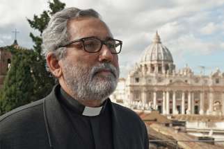 The Vatican announced Nov.14, 2019, that Pope Francis named Jesuit Father Juan Antonio Guerrero, general counselor for the Society of Jesus, to lead the Vatican Secretariat for the Economy, which had been headed by Australian Cardinal George Pell. Father Guerrero is pictured in an undated photo.