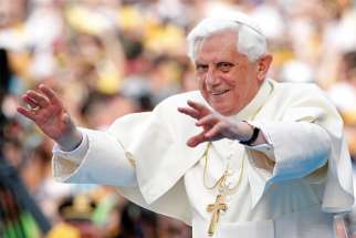 A new documentary chronicling Pope emeritus Benedict XVI’s papacy was to be released April 16.
