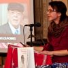 Rachel Warden was one of the speakers at a Toronto memorial Feb. 29 for the late Bishop Samuel Ruiz of the diocese of San Cristobal de las Casas in Mexico.