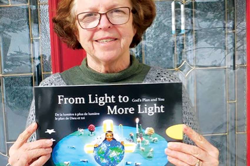 Susan Perna, author of From Light to More Light: God’s Plan and You.