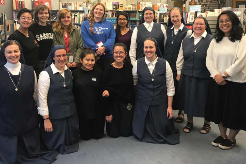 Gone — for now — are the days when the Daughters of St. Paul would host Come and See weekends in person, like this one. In a time of COVID, the discernment retreats have gone online.