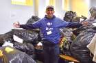 Catholic Social Services CEO Troy Davies said nearly 3,000 winter jackets were donated for this year’s Uplift Day, mostly from Catholic parishes and schools In Edmonton.