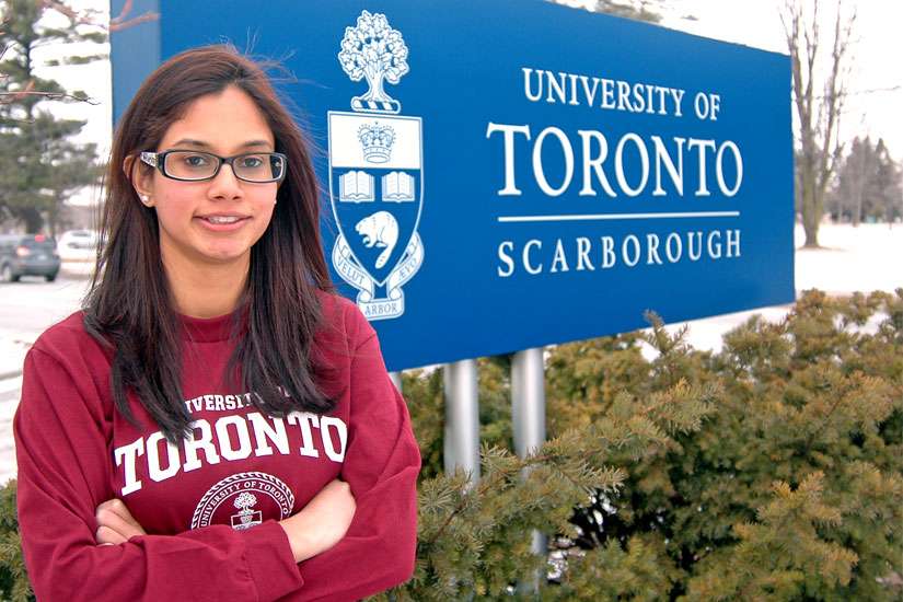 Erica Rodrigues is the new director of chaplaincy at the University of Toronto’s Scarborough campus in the city’s east end.