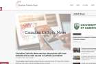 The launch of the new Canadian Catholic News website, along with the Telling Truth in Charity online certificate program, capped off a good week in Canadian Catholic journalism.