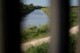 A view of the Rio Grande River is seen from Brownsville, Texas, in this 2016 file photo. Leadership of the U.S. Conference of Catholic Bishops in an op-ed cast blame on government policies for recent child deaths near the U.S.-Mexico border.