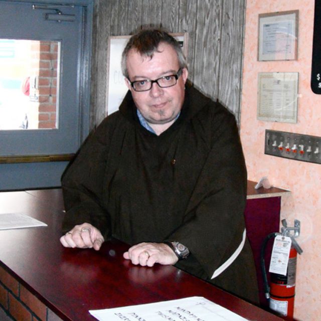 Working at St. Francis’ Table in Toronto’s Parkdale neighbourhood, Capuchin Franciscan Brother John Frampton believes it&#039;s not just about giving up things for Lent. &quot;You&#039;ve got to be generous and you&#039;ve got to be kind&quot; he says.
