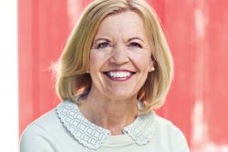 Ontario’s Health Minister Christine Elliott. 