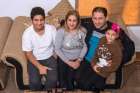The Khalil family, who fled the conflict in their Iraqi homeland, have worked extremely hard to find their way in Canada. The hard work is paying off as they settle in to their Toronto townhouse.