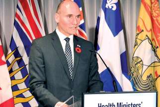 Health Minister Jean-Yves Duclos, pictured, has embraced the recommendations of an expert panel that the government didn’t need to undertake any new legislative protections before opening up assisted suicide to the mentally ill.