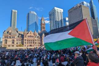Rallies for Palestine across Canada have regularly turned into outright anti-Semitic forums.