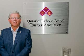 Pat Daly is back for a second term as president of the Ontario Catholic School Trustees’ Association.