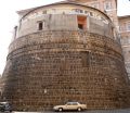 The Institute for the Works of Religion, popularly known as the Vatican bank, is located in the Bastion of Nicholas V in the Vatican. The tower is pictured in a 2009 file photo.