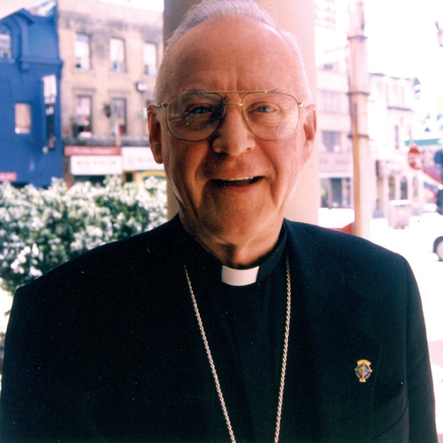 Bishop John Sherlock