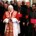 Pope says selfishness, individualism fed economic crisis 