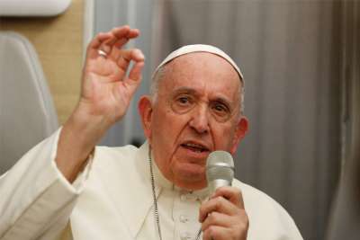 ‘Yes, it is a genocide,’ Pope Francis says of residential schools