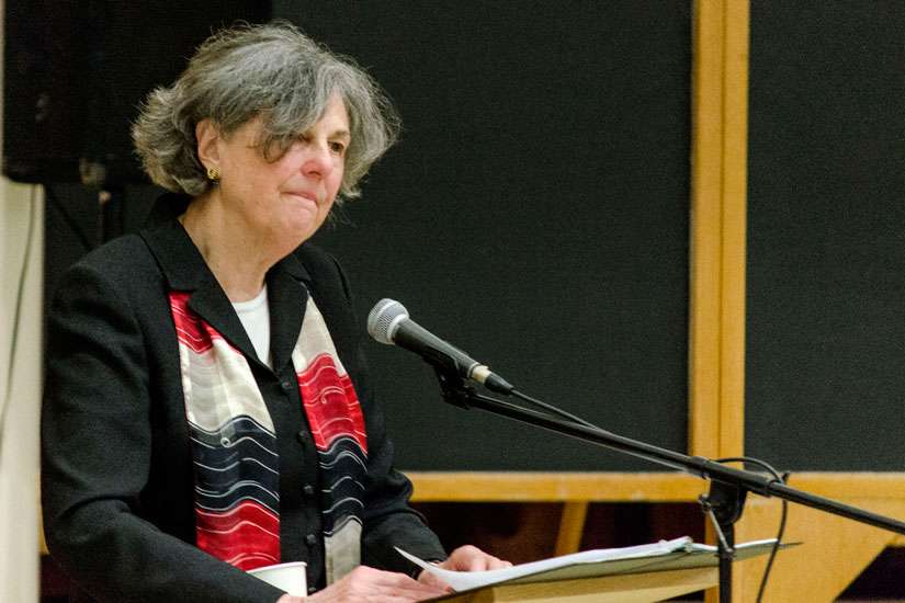 PHOTO: American theologian Phyllis Zagano, says the time is right for women deacons.