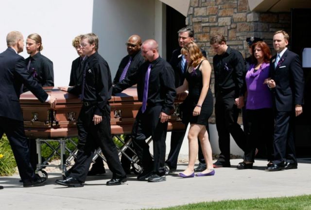 A Catholic funeral makes us present to Christ.