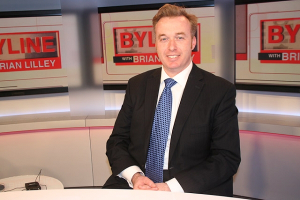 Brian Lilley, host of Sun News channel’s Byline.