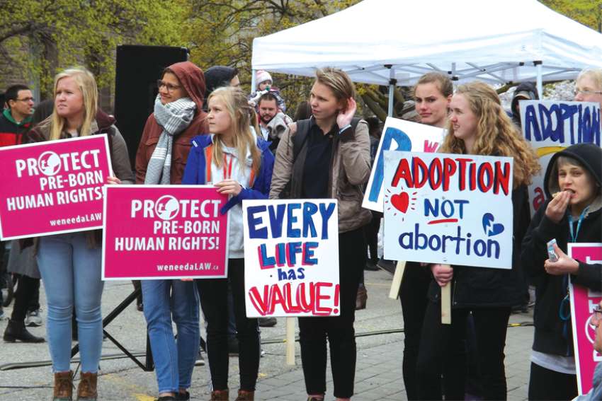 Angus Reid poll reveals complex views on abortion