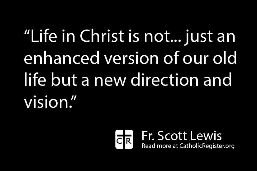 Fr. Scott Lewis talks about how God does not just give us what we want but will give us the grace, accompaniment and compassion necessary to heal and transform our world. 