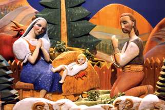 Montreal’s St. Joseph’s Oratory has hosted an annual display of creches from around the world since 1979.