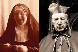Mother Roza Czacka, left, and Cardinal Stefan Wyszynski, two 20th century Polish saints, will be beatified together.