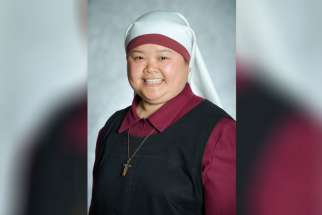 Sr. Anna Chan, founder of the Servants of the Cross. 