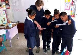 Patricia Rehak and her husband Daniel are supporting Guatemalan schools through Together Education Works.