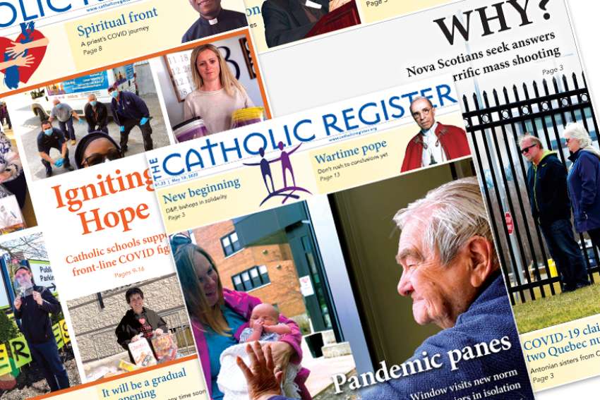 New publisher for The Catholic Register