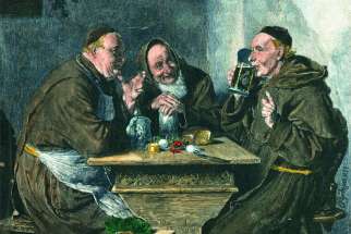 Back in the 1600s, the Paulaner monks brewed beer specifically for a liquid-only fast during Lent.
